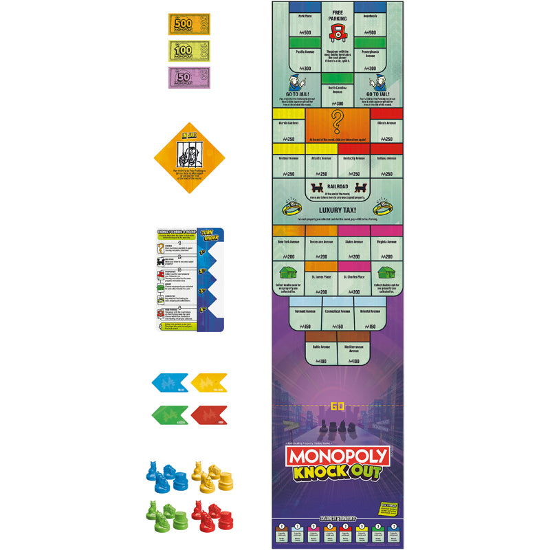 Jeu de plateau Monopoly Gliss - Hasbro