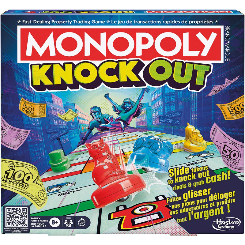 Jeu De Société Monopoly Classique Hasbro - Neuf, Non Ouvert, à Partir De 8 Ans, 2 Joueurs Minimum
