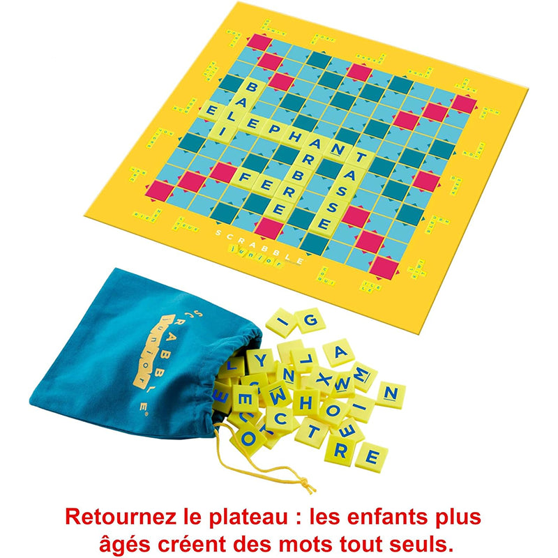 Jeu de société Scrabble Junior 6+ - Mattel