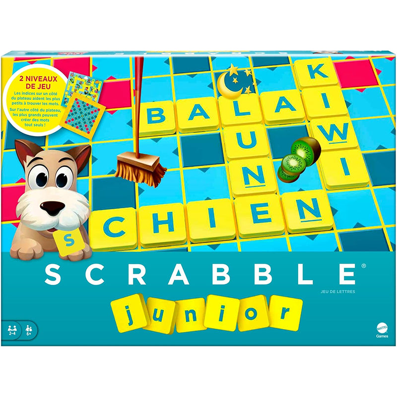 Jeu de société Scrabble Junior 6+ - Mattel