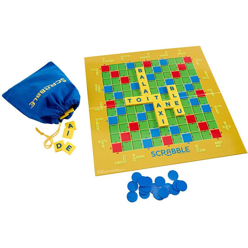 Jeu de société Scrabble Junior 6+ - Mattel
