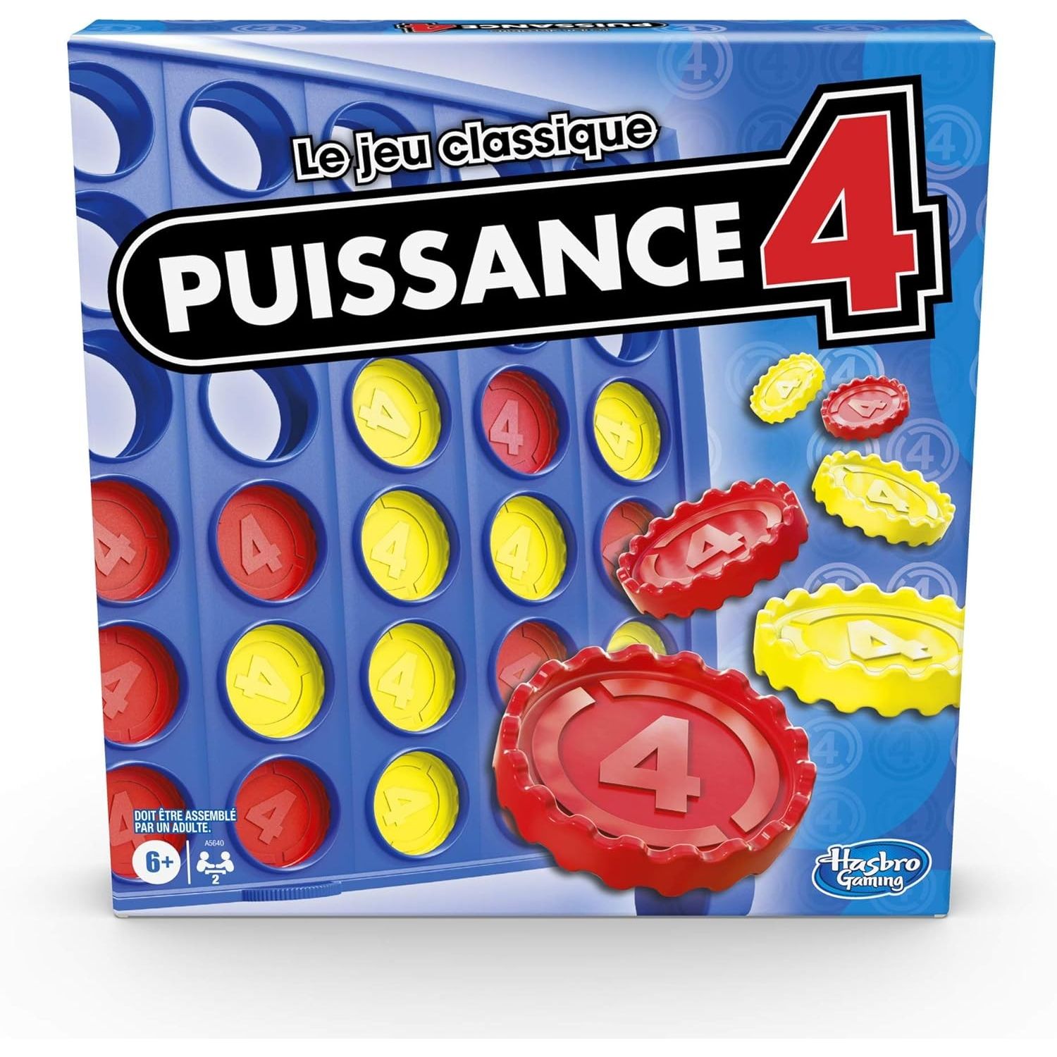 Jeu classique puissance 4 - Hasbro
