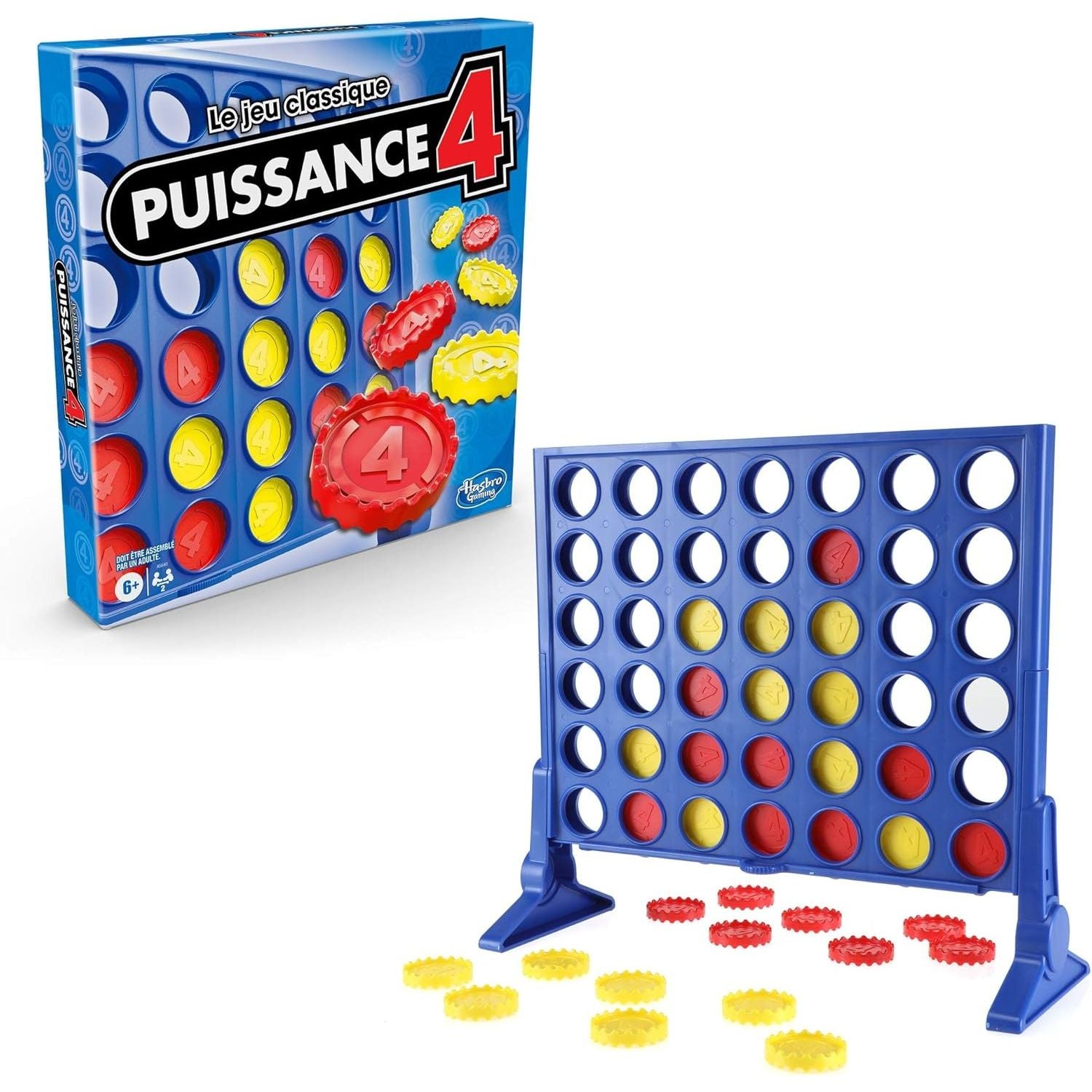 Jeu classique puissance 4 - Hasbro