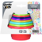 8 Pots Gigognes empilables - Wonder Kids