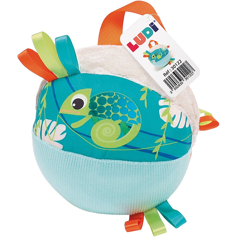 Balle D'éveil Caméléon - Ludi