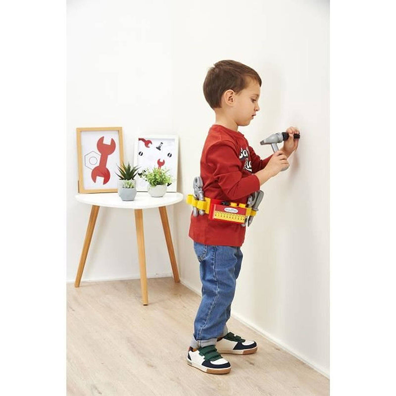 Malette ceinture à outils 14 pièces - Ecoiffier