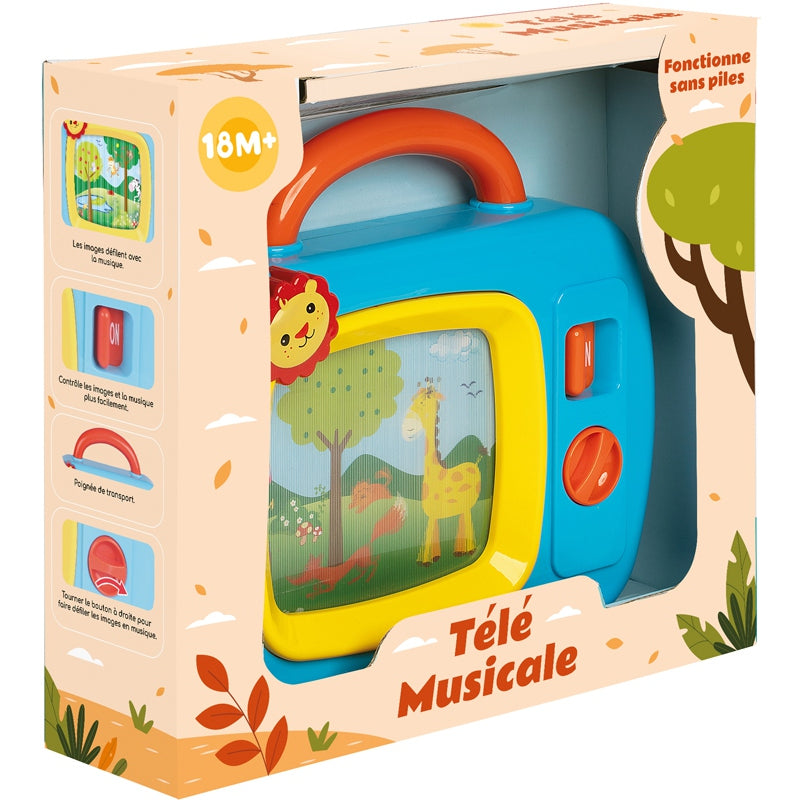 Jouet d'éveil Télévision musicale Pour Bébé