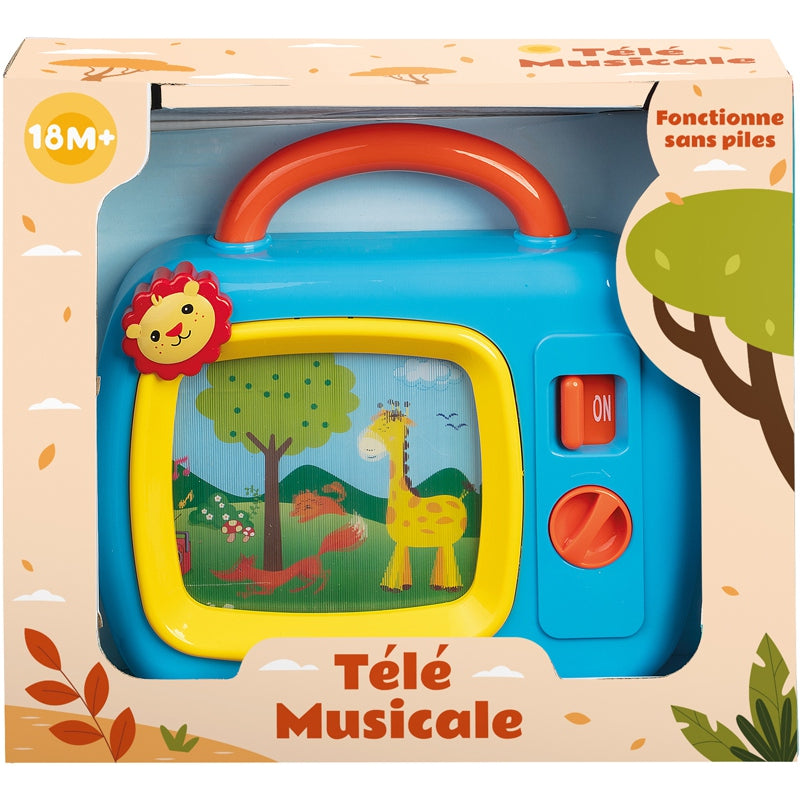 Jouet d'éveil Télévision musicale Pour Bébé