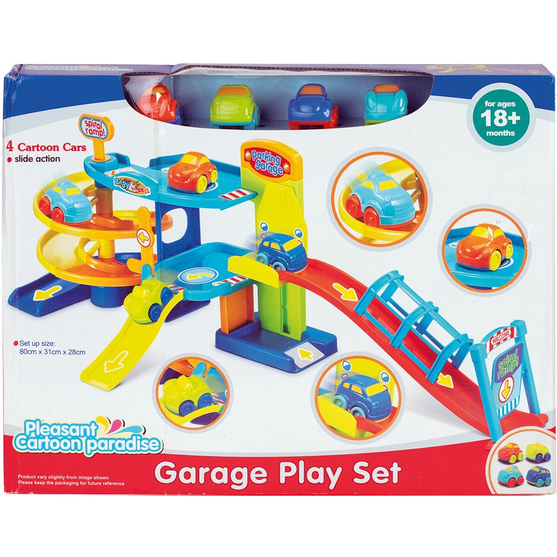 Garage 1er âge 4 voitures