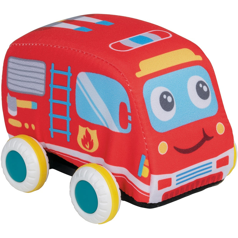 Set tapis avec 4 voitures en tissu