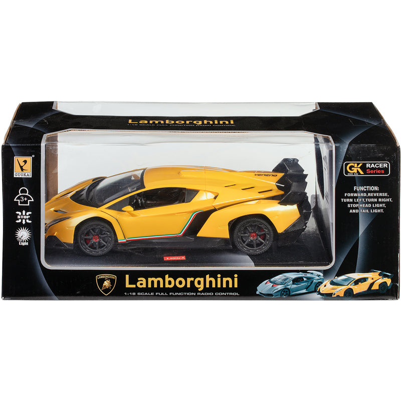 Voiture Radiocommandée 1/18E Lamborghini Veneno