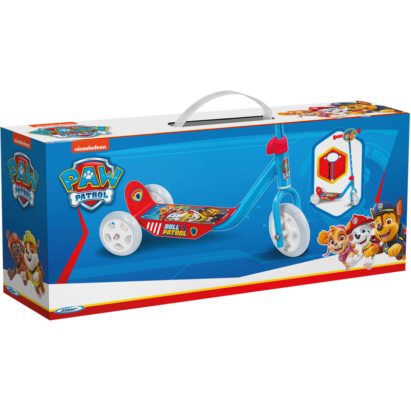 Trottinette 3 roues Pat'Patrouille Ajustable