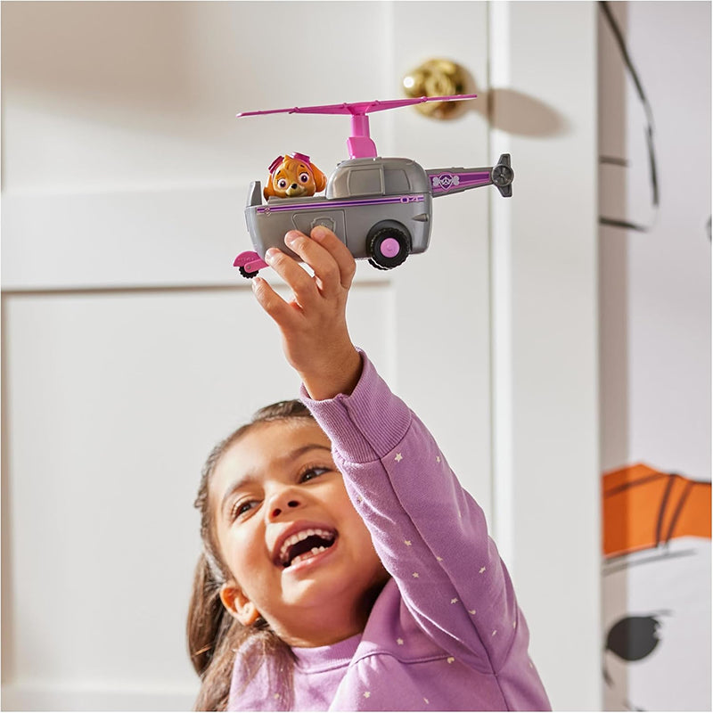 Hélicoptère avec figurine Paw Patrol Stella Rose