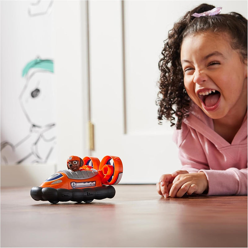 Véhicule avec figurine Zuma Orange