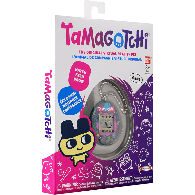Tamagotchi Original 8+ Jardin - Bandai