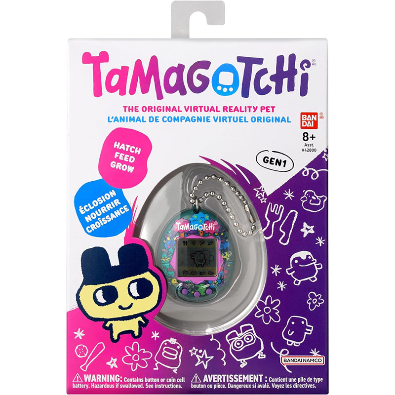 Tamagotchi Original 8+ Jardin - Bandai