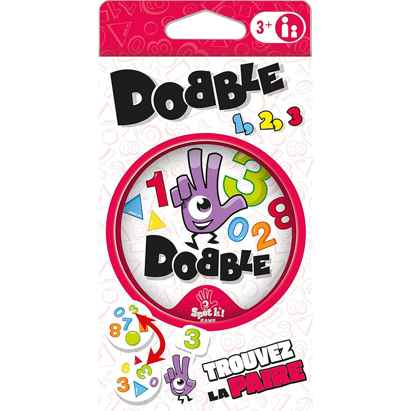 Dobble 123 Jeux de cartes 3+ - Asmodee