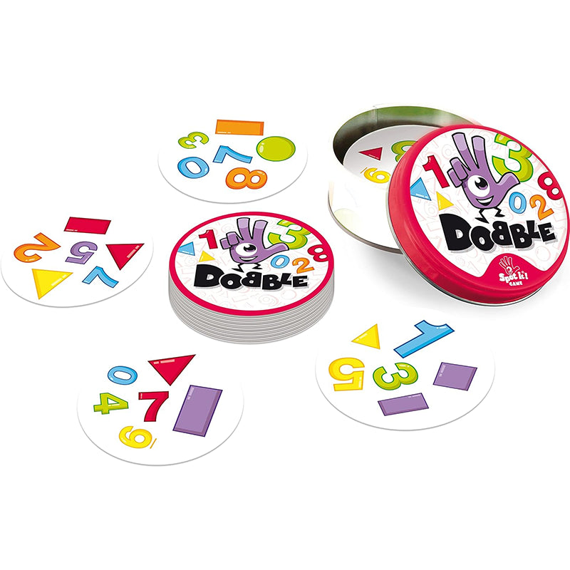 Dobble 123 Jeux de cartes 3+ - Asmodee