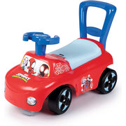 Porteur Enfant Auto Spidey Bleu - Smoby