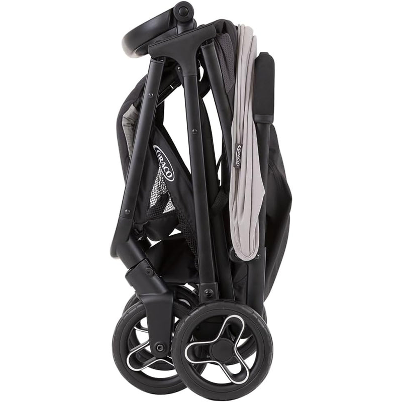 Poussette De Voyage Compacte Myavo Grise de la naissance à environ 4 ans (0-22 kg) - Graco