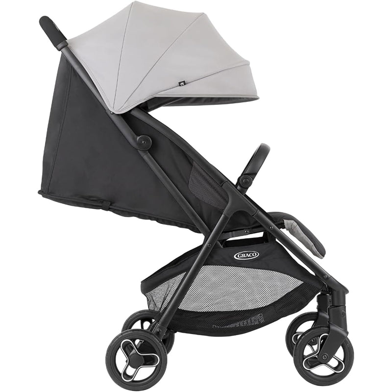 Poussette De Voyage Compacte Myavo Grise de la naissance à environ 4 ans (0-22 kg) - Graco