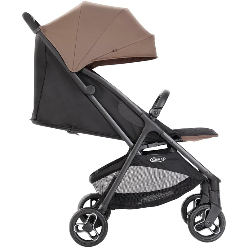 Poussette De Voyage Compacte Myavo de la naissance à environ 4 ans (0-22 kg) Marron Fossil - Graco