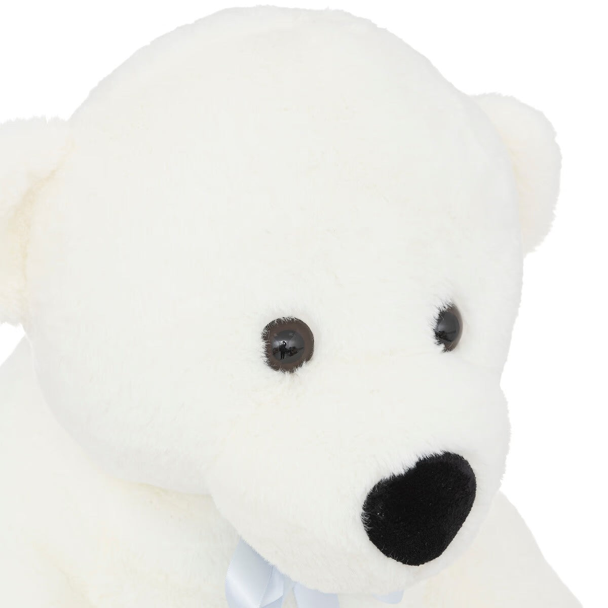 Peluche XL hiver Ouna H60 Blanc Atmosphera For Kids