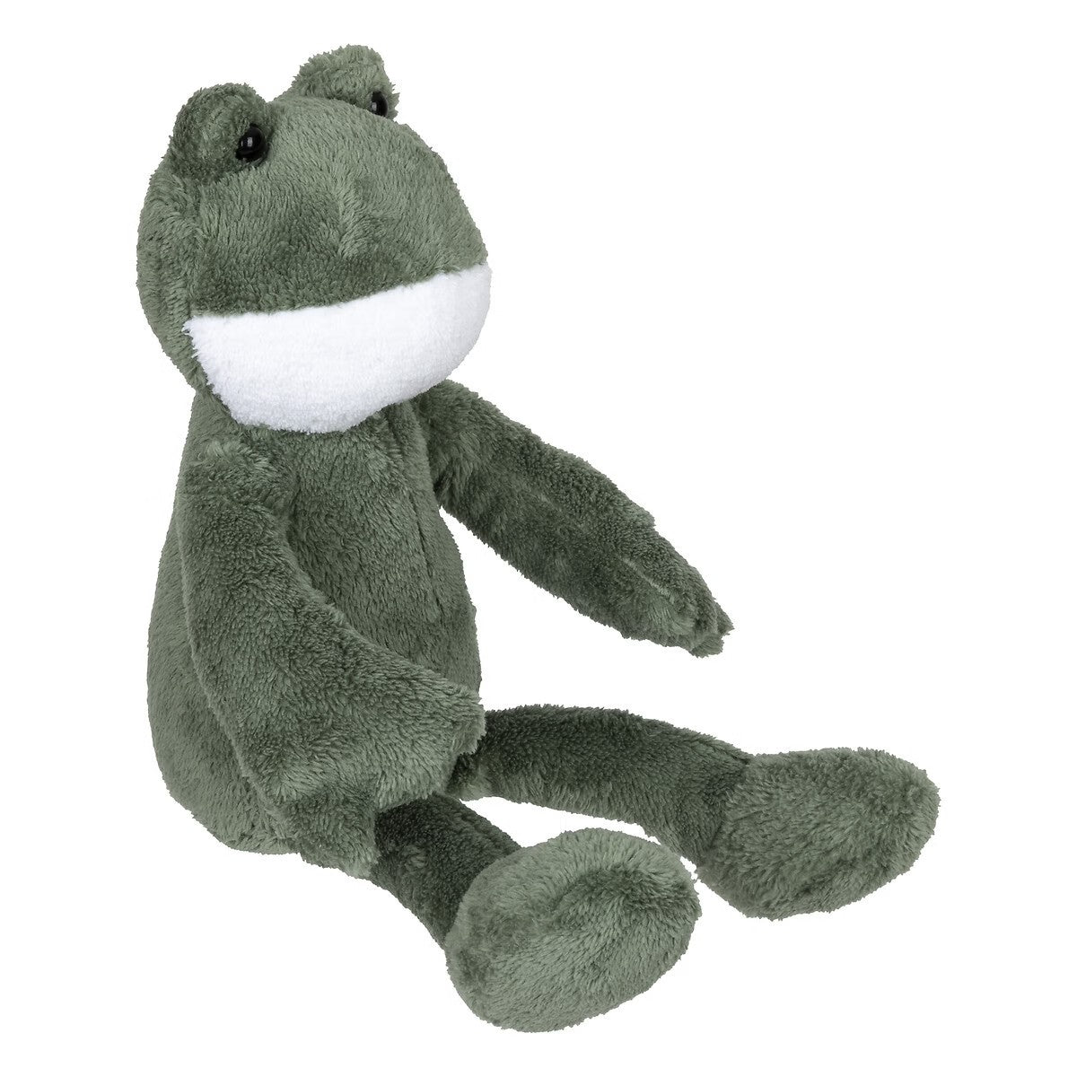 Peluche Grenouille H35 Vert Atmosphera