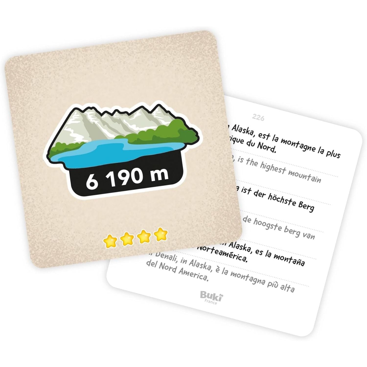 Globe Junior illustré 4+ - Buki