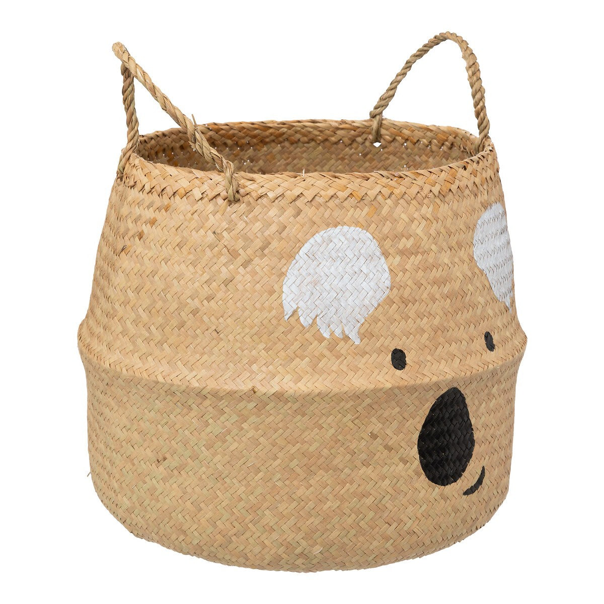 Panier pliant Roseau Koala D 35 - Atmosphera For Kids