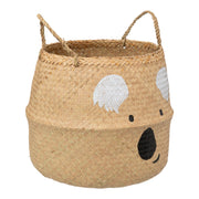 Panier pliant Roseau Koala D 35 - Atmosphera For Kids