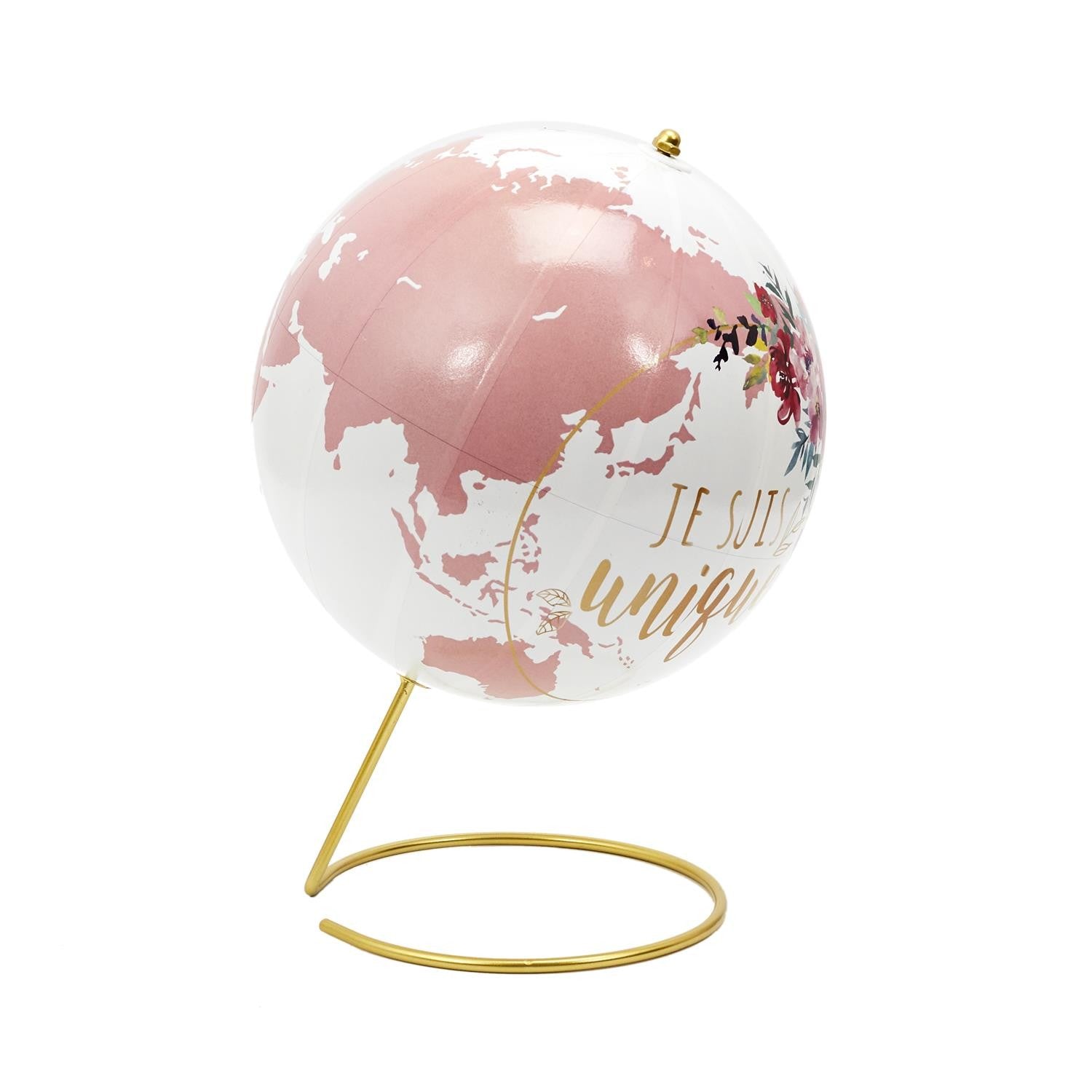 Globe terrestre Deco Girly Rose - Home Deco Kids