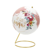 Globe terrestre Deco Girly Rose - Home Deco Kids