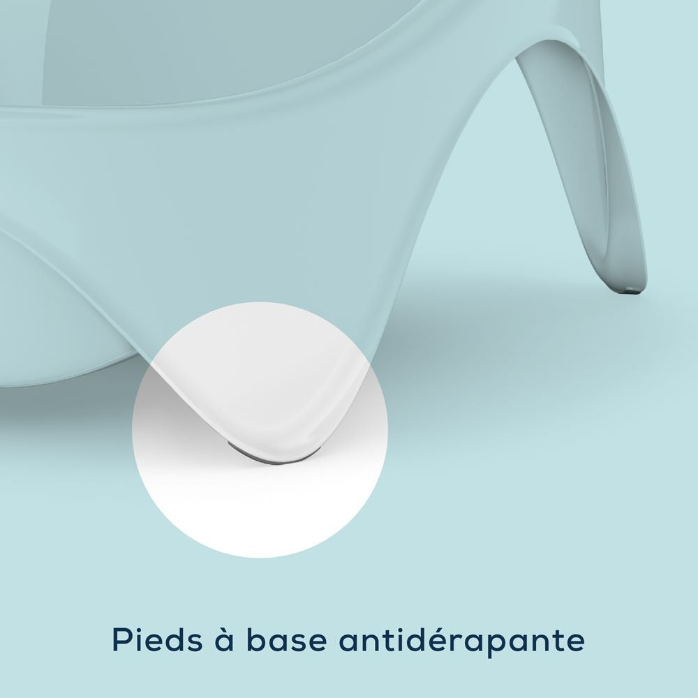 Baignoire Bébé 2 en 1 Blanc - Angelcare