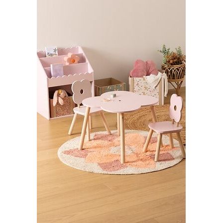 Table Pour Enfant Fleur Rose - Atmosphera For Kids
