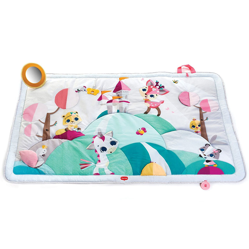 Tapis D'éveil Géant Pour Bébé Princesse - Tiny Love