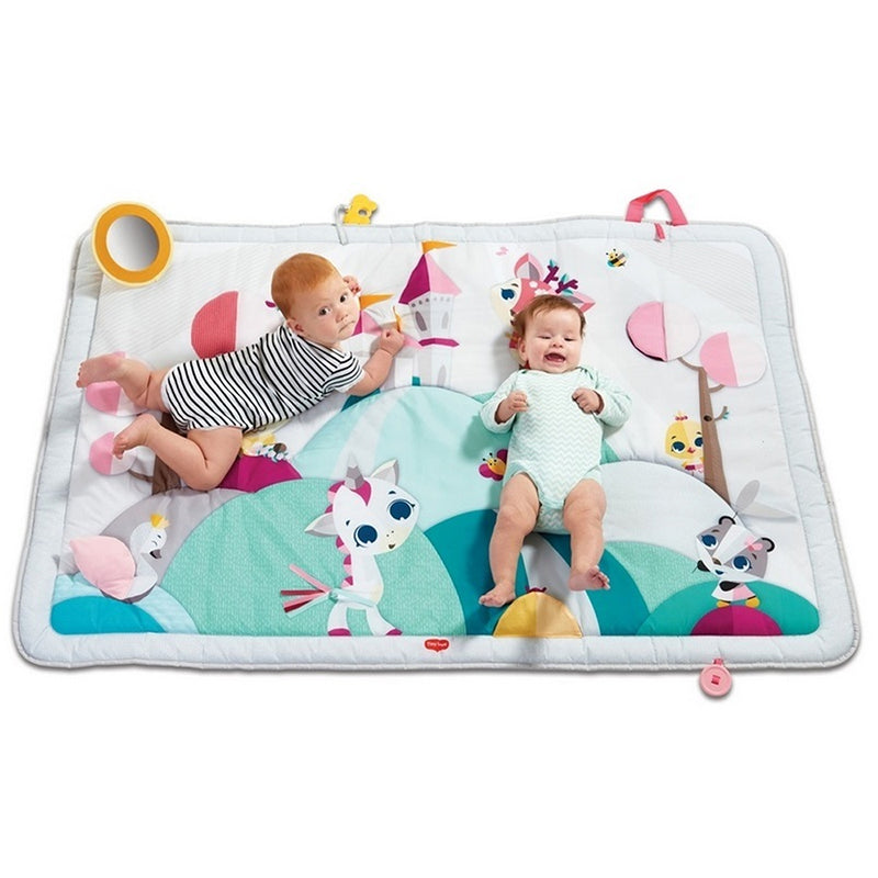 Tapis D'éveil Géant Pour Bébé Princesse - Tiny Love