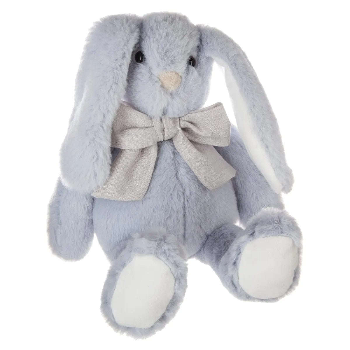 Peluche lapin nœud Bleu - Atmosphera For Kids