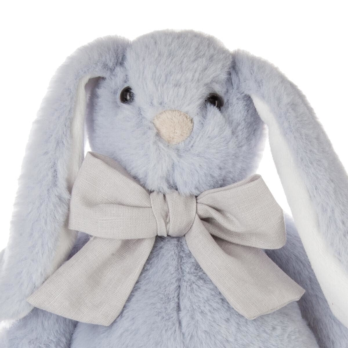 Peluche lapin nœud Bleu - Atmosphera For Kids