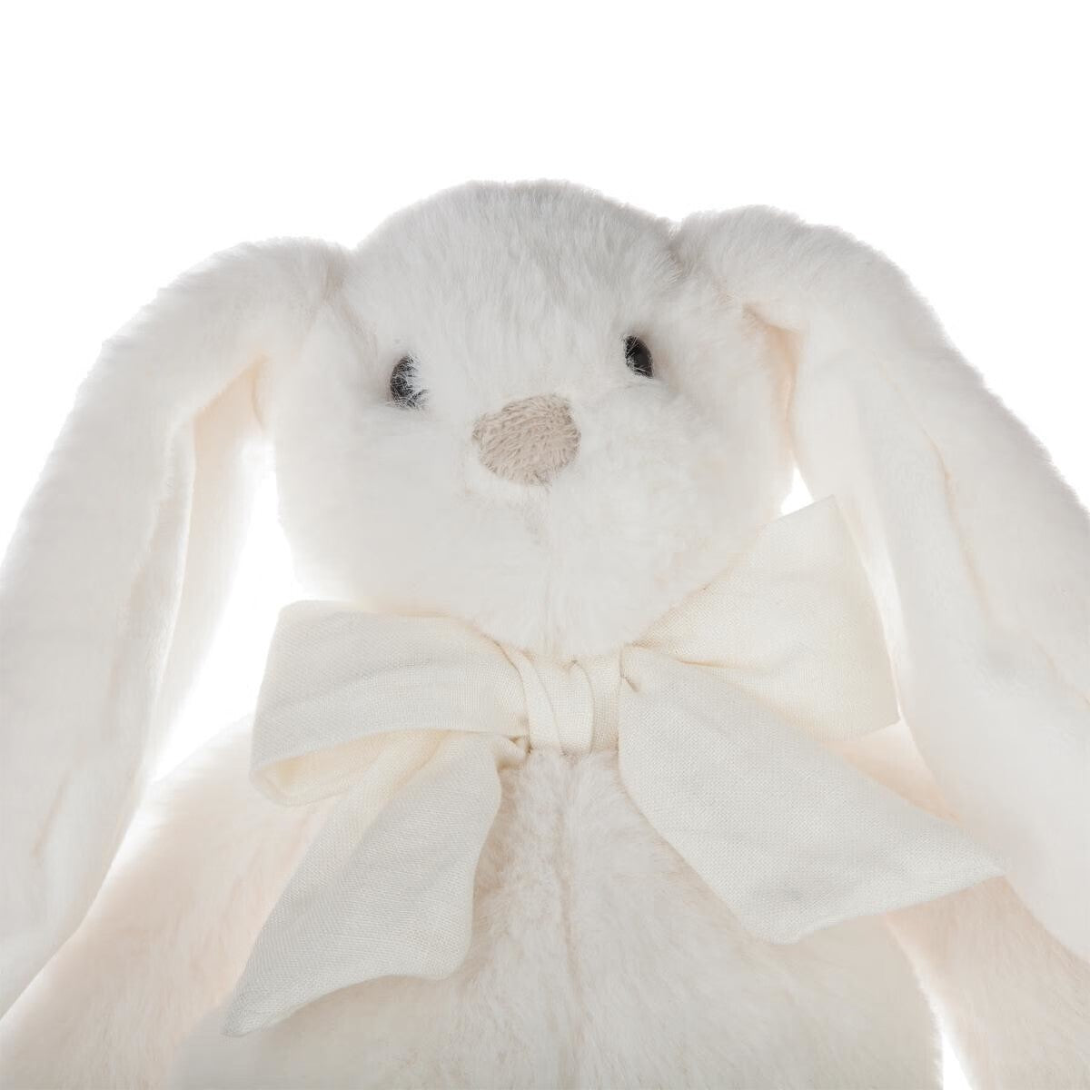 Peluche lapin nœud Beige - Atmosphera For Kids
