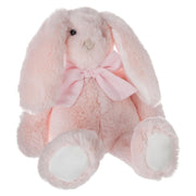 Peluche lapin nœud Rose - Atmosphera For Kids