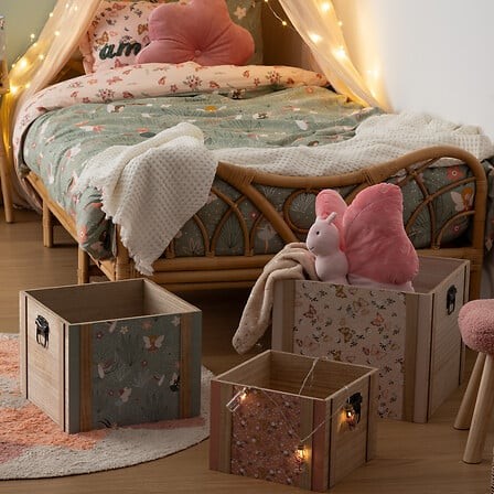 Peluche Papillon Alma Rose - Atmosphera For Kids