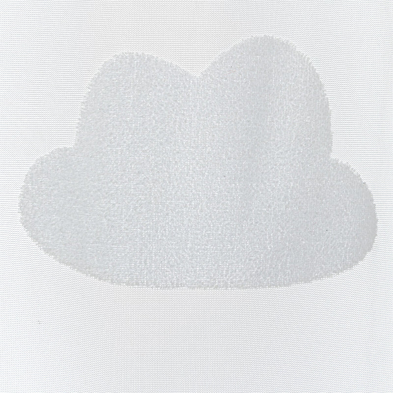 Voilage Nuage Pour Chambre D'enfant 140x240 Blanc - Atmosphera For Kids