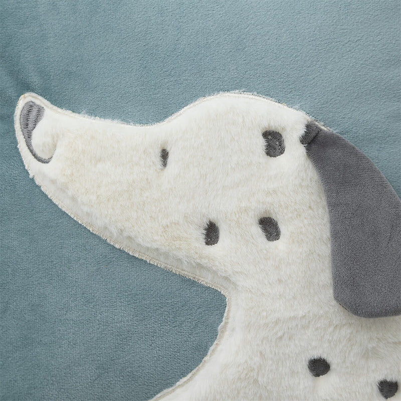 Coussin pour enfant Dalmatien Bleu - Atmosphera For Kids
