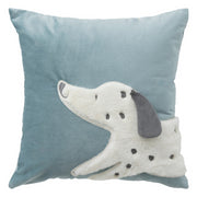 Coussin pour enfant Dalmatien Bleu - Atmosphera For Kids