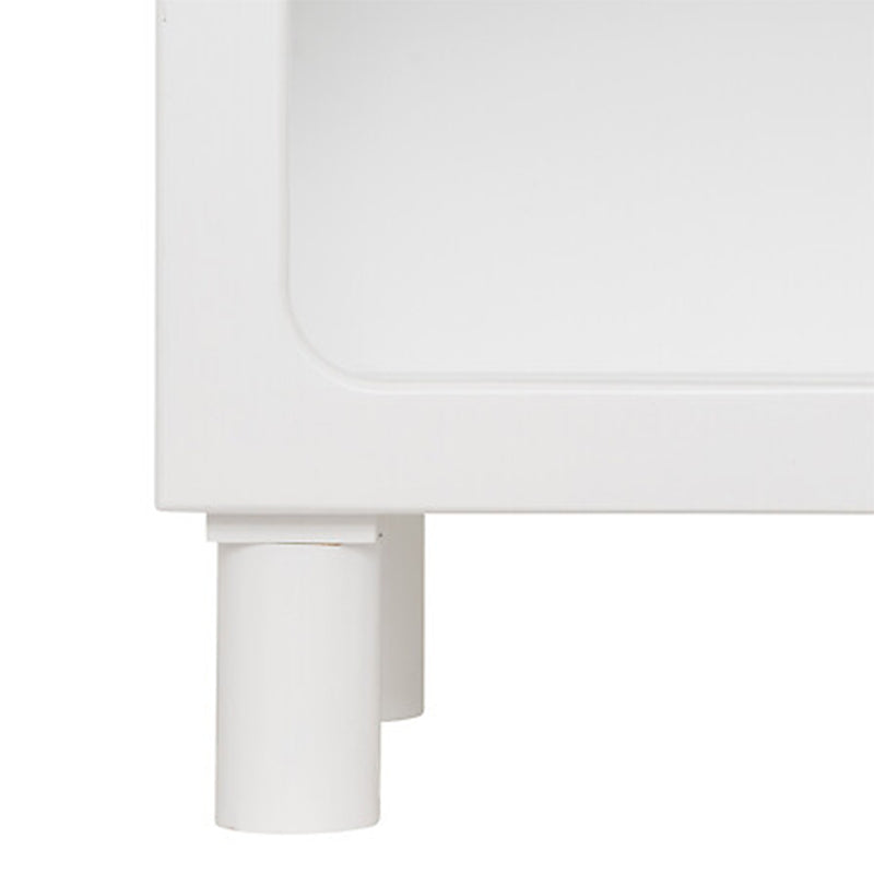 Table de chevet 1 niche Tara MDF Blanche - Atmosphera For Kids