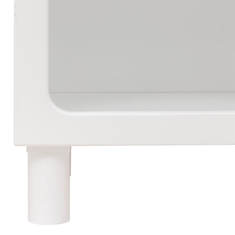 Commode pour Enfant 3 niches Tara Blanche - Atmosphera For Kids