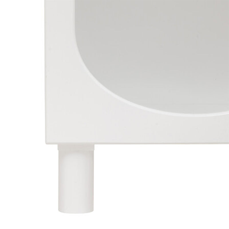 Commode Pour Enfant 4 niches Tara Blanche - Atmosphera For Kids