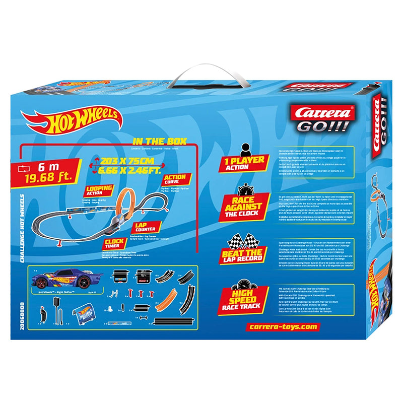 Jeu de circuit Carrera GO - Hot Wheels
