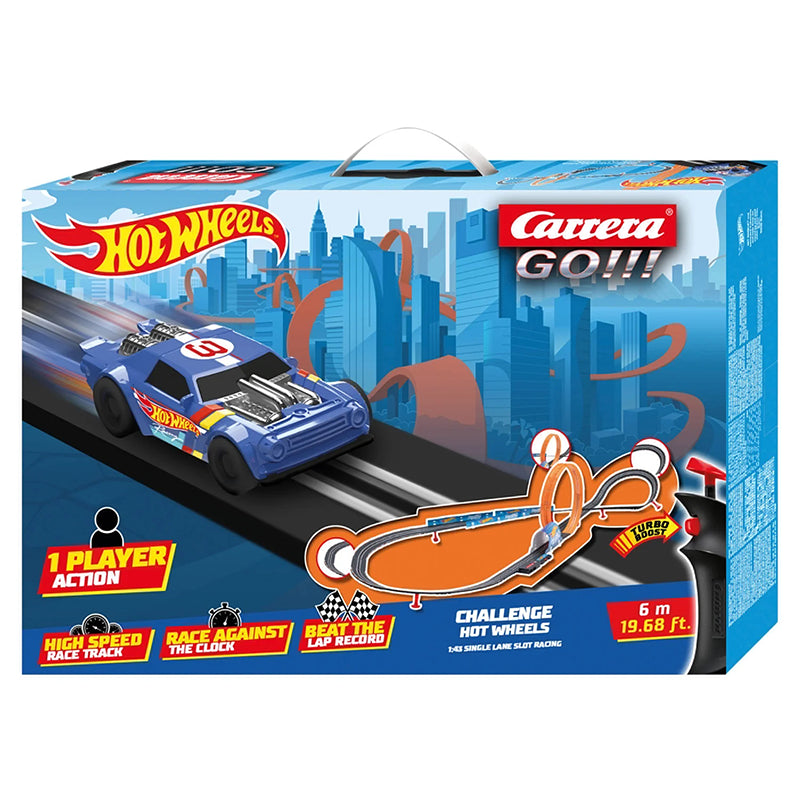 Jeu de circuit Carrera GO - Hot Wheels